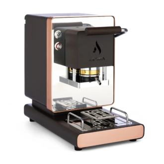 Macchina da Caffè AROMA a Cialde ESE 44 mm ICONICA LUX MARRONE/RAME