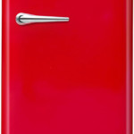 Frigorifero Akai monoporta Classe E 130 LT colore Rosso CLASS131KRD