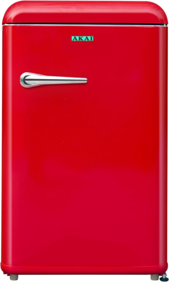 Frigorifero Akai monoporta Classe E 130 LT colore Rosso CLASS131KRD