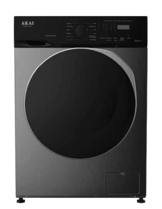 Lavatrice Akai carica frontale Classe A 10kg 1400 giri AQUA1061AS-SL