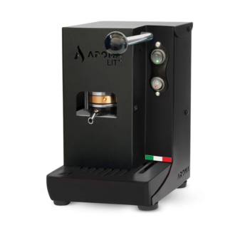 Macchina da Caffè AROMA a Cialde ESE 44 mm LITE NERO/NERO