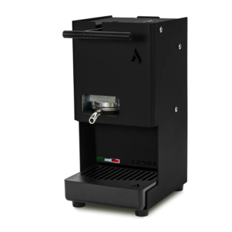 Macchina da Caffè AROMA a Cialde ESE 44 mm E.GO Nero