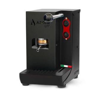 Macchina da Caffè AROMA a Cialde ESE 44 mm LITE NERO/ROSSO