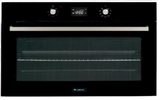 Forno Da Incasso LAREL 105 lt 90 cm Vent. 9+1 Funzioni Nero L1390GNT
