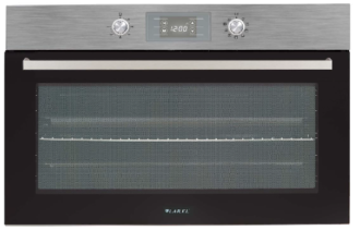 Forno Da Incasso LAREL 105 lt 90 cm Vent. 9+1 Funzioni Inox L1390XT