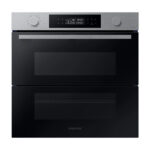 Forno Samsung Elettrico da Incasso Dual Cook 75 L Multif. Nero/Inox NV7B4540VBS