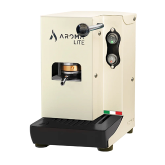 Macchina da Caffè AROMA a Cialde ESE 44 mm LITE CREMA/NERO