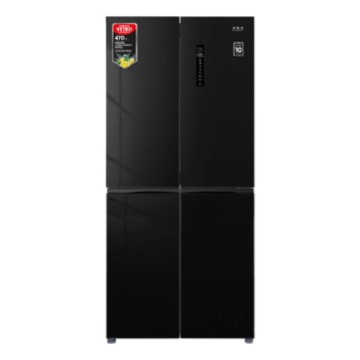 Frigorifero Mivar Side by Side No Frost Classe E 470 Litri Nero MVCD-470T83GB