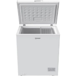 Congelatore Orizzontale Indesit Classe E 142 LT Colore Bianco INCF1424E