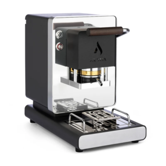 Macchina da Caffè AROMA a Cialde ESE 44 mm ICONICA LUX NERO/CROMO