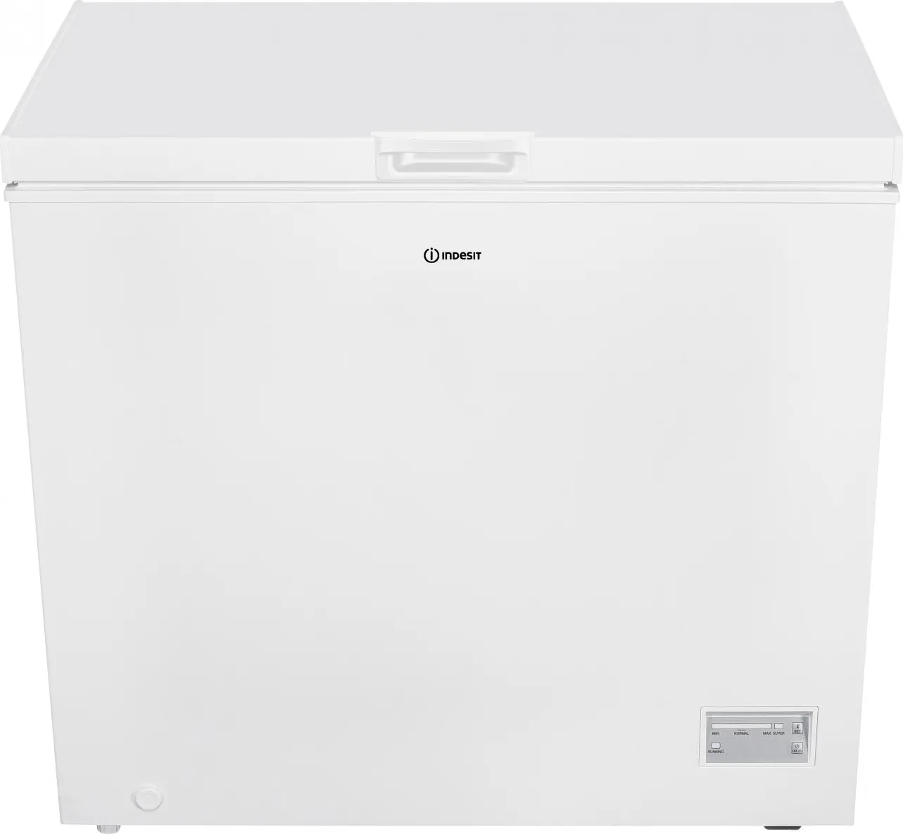 Congelatore Orizzontale Indesit Classe E 198 LT Colore Bianco INCF 1984 E