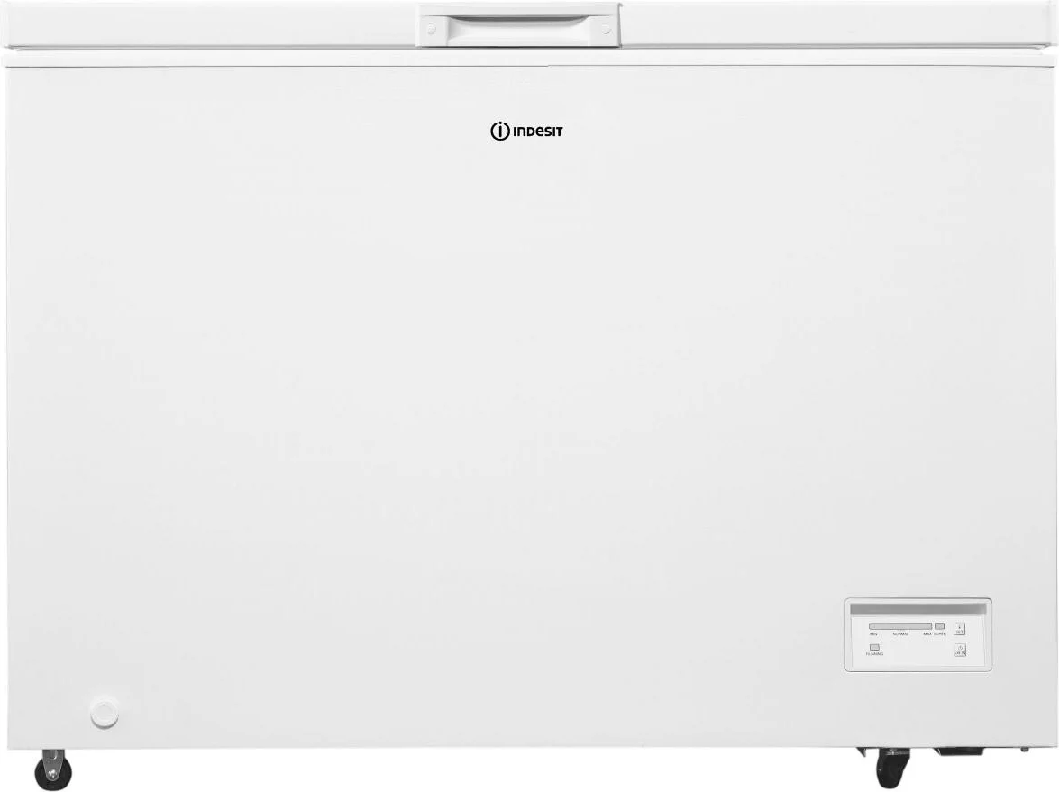 Congelatore Orizzontale Indesit Classe E 308 LT Colore Bianco INCF 3084 E