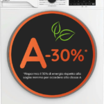 Lavatrice Hotpoint 12 Kg Classe A-30% 1400 giri Inverter HB 123 CARE IT