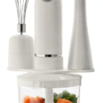 Tritatutto a immersione Master 3 in 1 potenza 200 Watt colore Bianco BL985MW-R