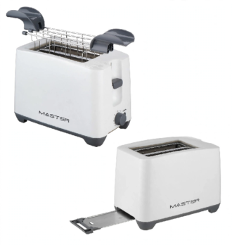 Tostapane Master potenza 750W colore Bianco TOAST04M-W