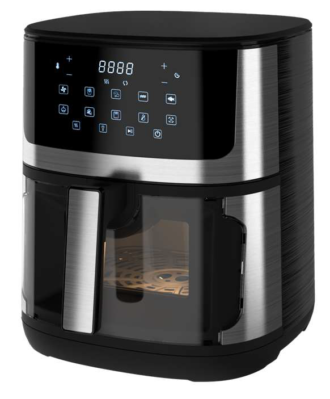 Friggitrice Ad Aria Akai Potenza 1600 W 7,5 Litri AIRFRYER750