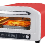 Forno Pizza Akai elettrico 1700 W colore Bianco/Rosso K-1717