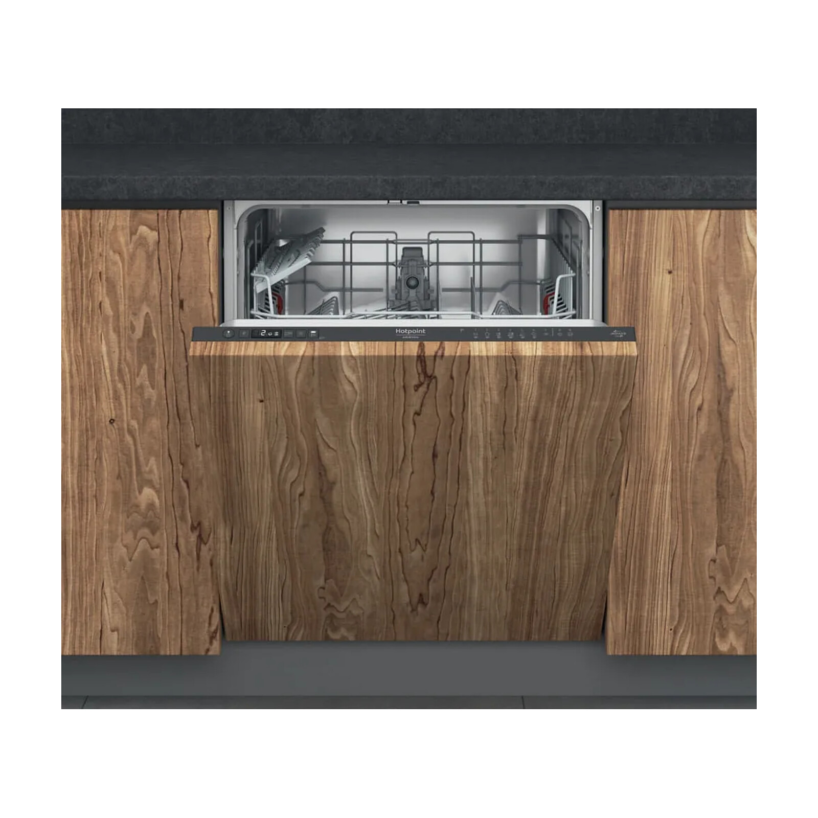 Lavastoviglie Hotpoint a Scomparsa Totale E 14 Coperti H2I HKD526