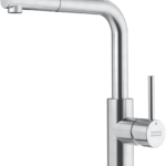 Miscelatore Franke da cucina canna girevole Inox GLENDADNP