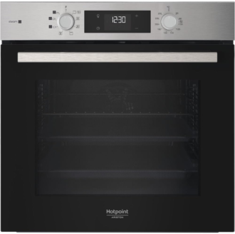 Forno Elettrico Hotpoint da Incasso 71 Lt Mult/Ventilato Inox HAO 255HS X