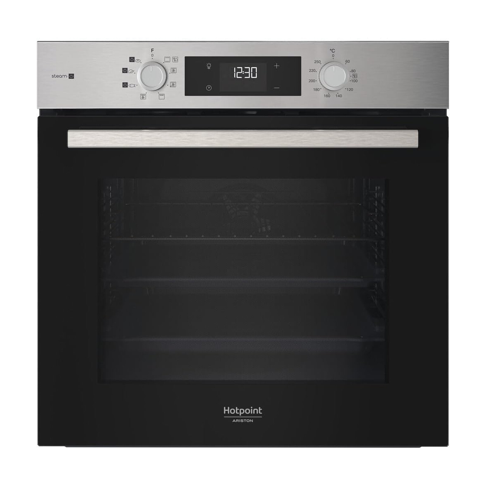 Forno Elettrico Hotpoint da Incasso 71 Lt Mult/Ventilato Inox HAO 255HS X