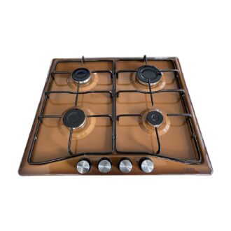 Piano cottura Larel da Incasso a Gas 4 fuochi 60cm Marrone L848M