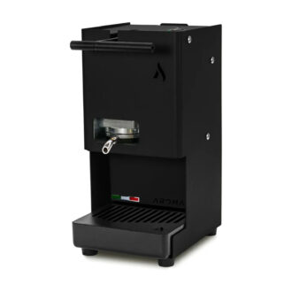 Macchina da Caffè AROMA a Cialde ESE 44 mm E.GO Nero