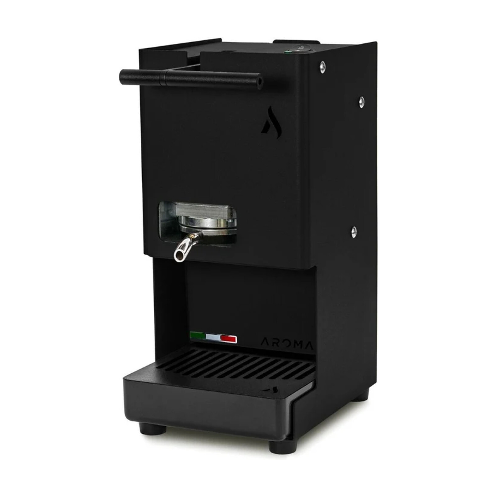 Macchina da Caffè AROMA a Cialde ESE 44 mm E.GO Nero