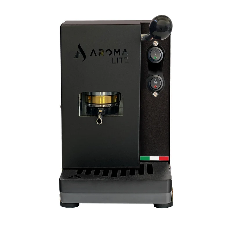 Macchina da Caffè AROMA a Cialde ESE 44 mm LITE NERO/NERO - immagine 2