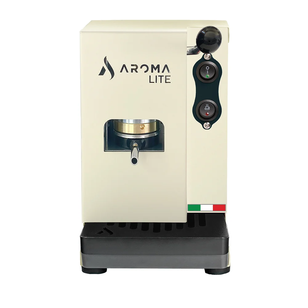 Macchina da Caffè AROMA a Cialde ESE 44 mm LITE CREMA/NERO - immagine 2