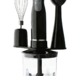Tritatutto a immersione Master 3 in 1 potenza 200 Watt colore Nero BL985MBK-R