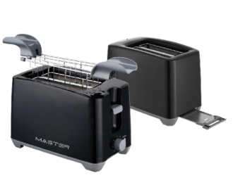 Tostapane Master potenza 750W colore Nero TOAST04M-BK