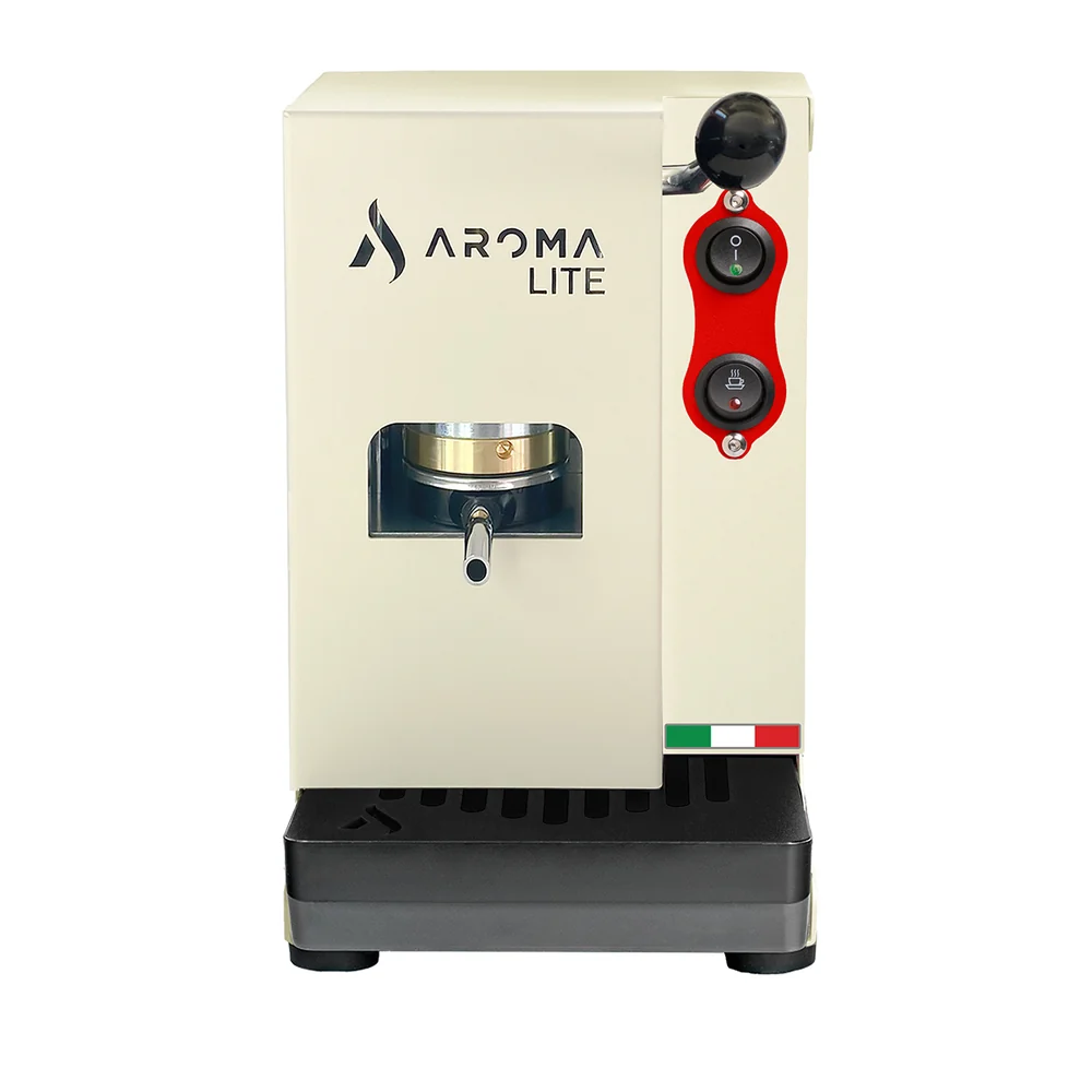 Macchina da Caffè AROMA a Cialde ESE 44 mm LITE CREMA/ROSSO - immagine 2