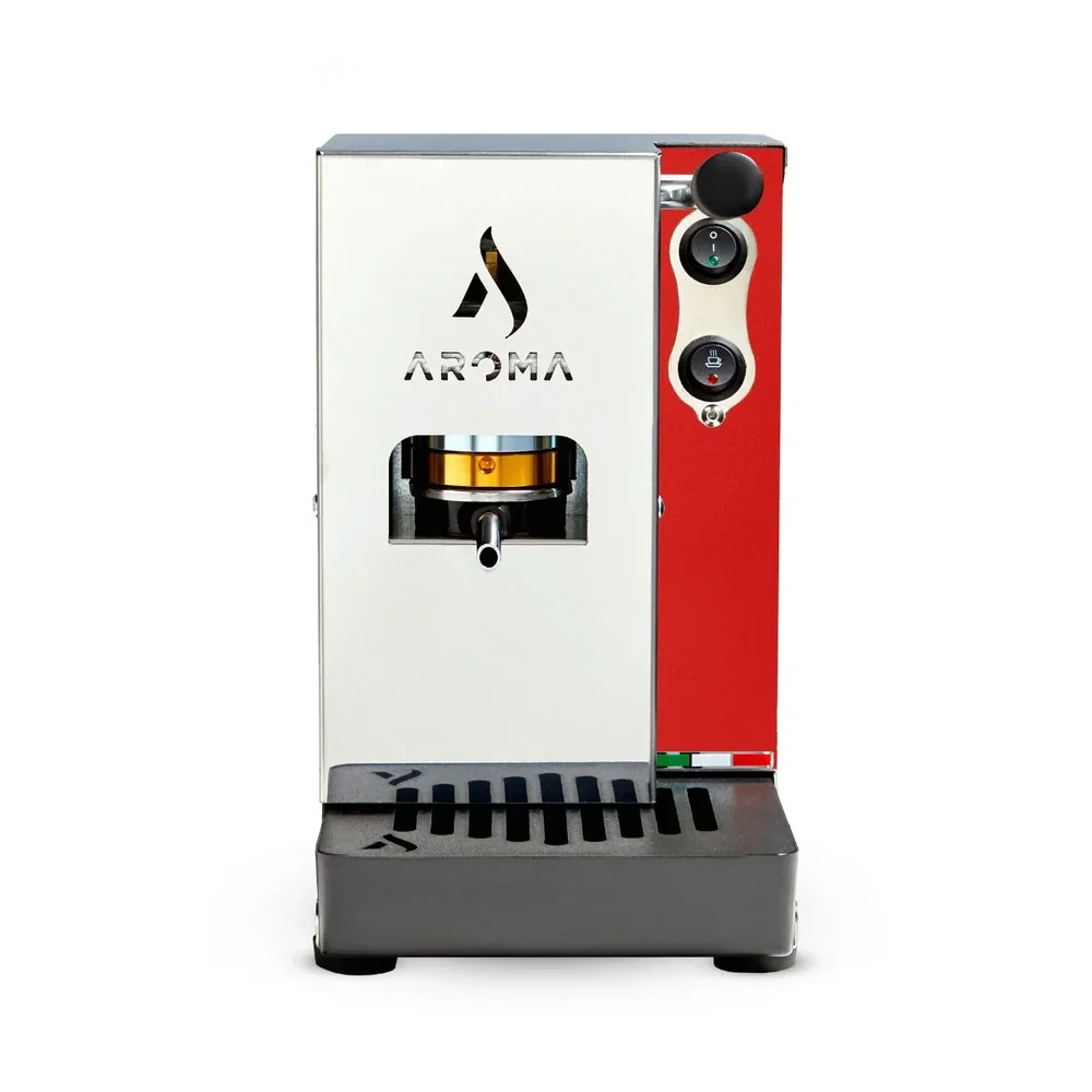 Macchina da Caffè AROMA a Cialde ESE 44 mm PLUS ROSSO - immagine 2