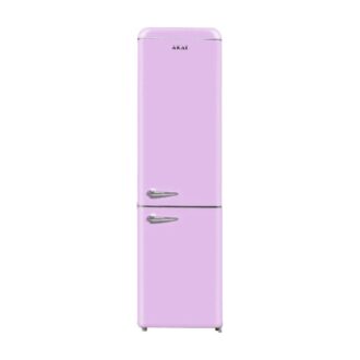 Frigorifero Akai Combinato Vintage Classe F Colore Pink CLASS300KPK
