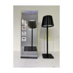 Lampada da tavolo Master senza fili colore nero cod: LAMP-02