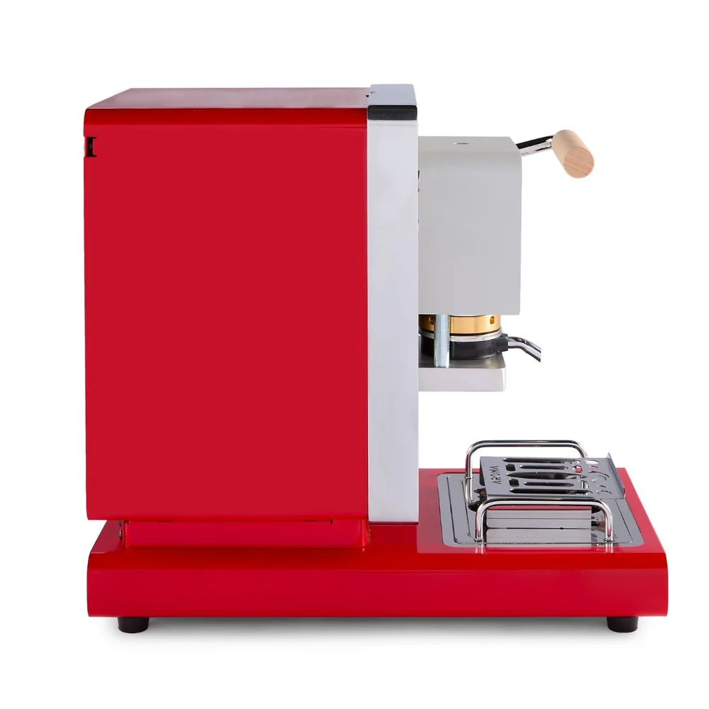 Macchina da Caffè AROMA Iconica a Cialde ESE 44 mm FIAT ROSSO - immagine 3
