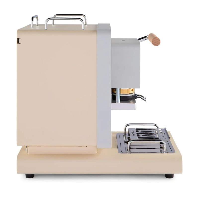 Macchina da Caffè AROMA Iconica a Cialde ESE 44 mm FIAT BEIGE - immagine 3