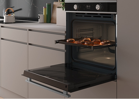 Forno Franke da Incasso 71Lt Multifunzione Ventilato inox FSM 97 P XS - immagine 2