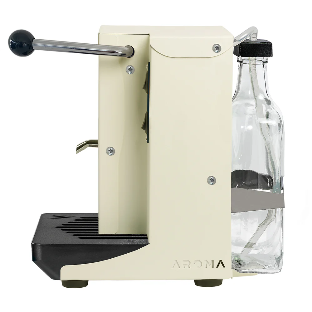 Macchina da Caffè AROMA a Cialde ESE 44 mm LITE CREMA/NERO - immagine 3