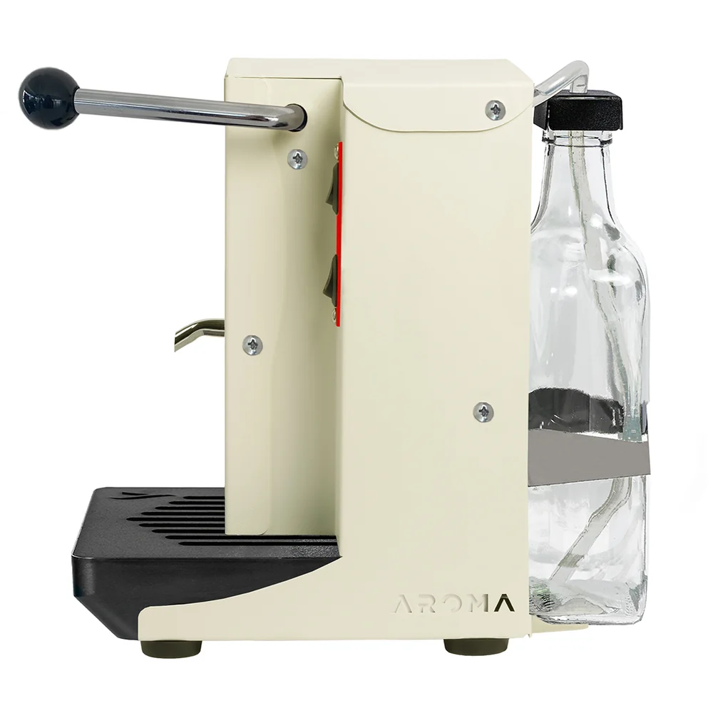 Macchina da Caffè AROMA a Cialde ESE 44 mm LITE CREMA/ROSSO - immagine 3