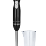 Mixer a immersione Master potenza 300 Watt colore Inox/nero BL716MXBK-R