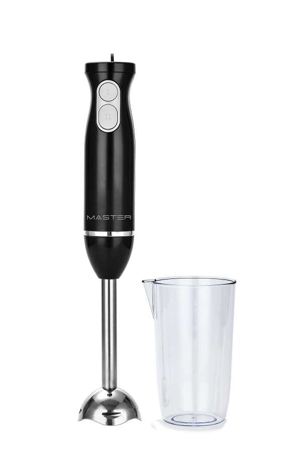 Mixer a immersione Master potenza 300 Watt colore Inox/nero BL716MXBK-R