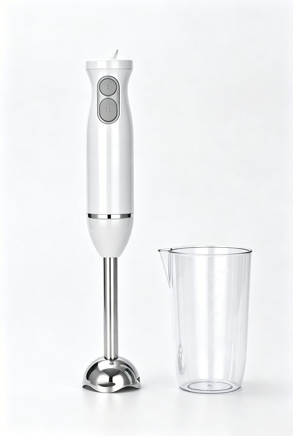Mixer a immersione Master potenza 300 Watt colore Inox/bianco BL716MXW-R