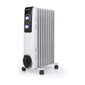 Radiatore ad olio OBERGOZO 9 Elementi potenza 2000W cod: RF 2000