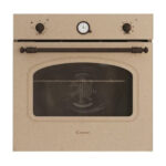 Forno Elettrico Candy da Incasso 65 L Ventilato Colore Avena FCC604NAV