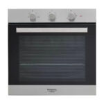Forno Hotpoint da Incasso 66 L Multifunzione Ventilato Inox FA3 330 H IX A