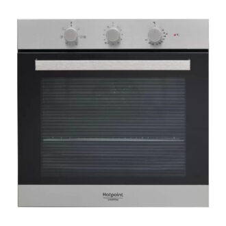 Forno Hotpoint da Incasso 66 L Multifunzione Ventilato Inox FA3 330 H IX A