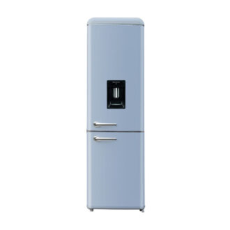 Frigorifero Staylux Vintage con Dispenser Classe E BCD-258VX+WDBLUE