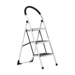 Scala acciaio HIGH 3 gradini 646101